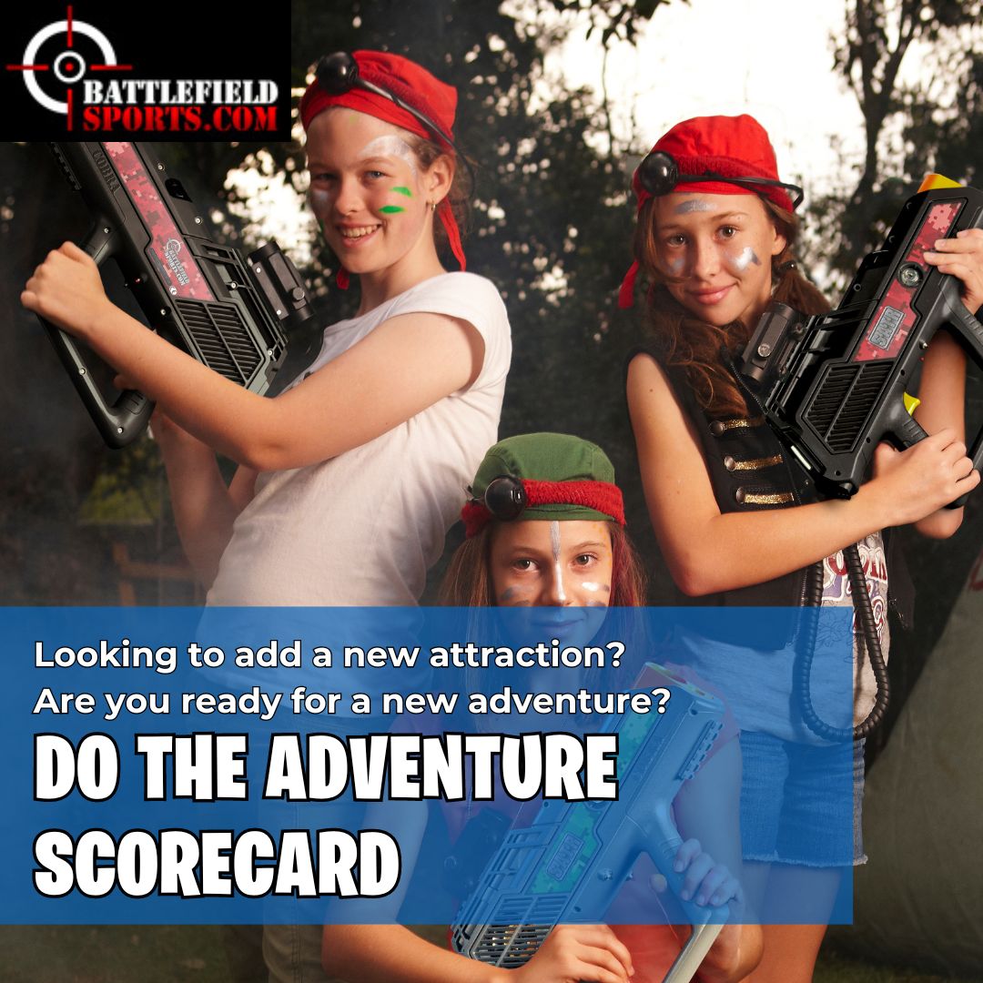 outdoor laser tag euqipment