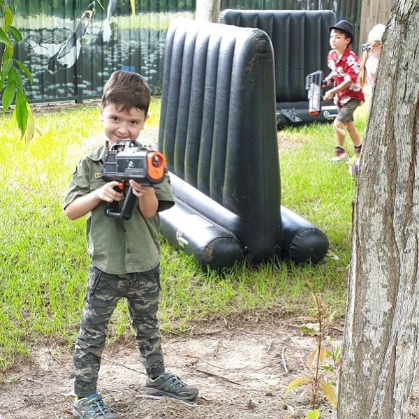 outdoor laser tag equipent